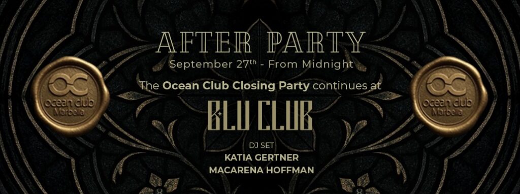 blu club after party