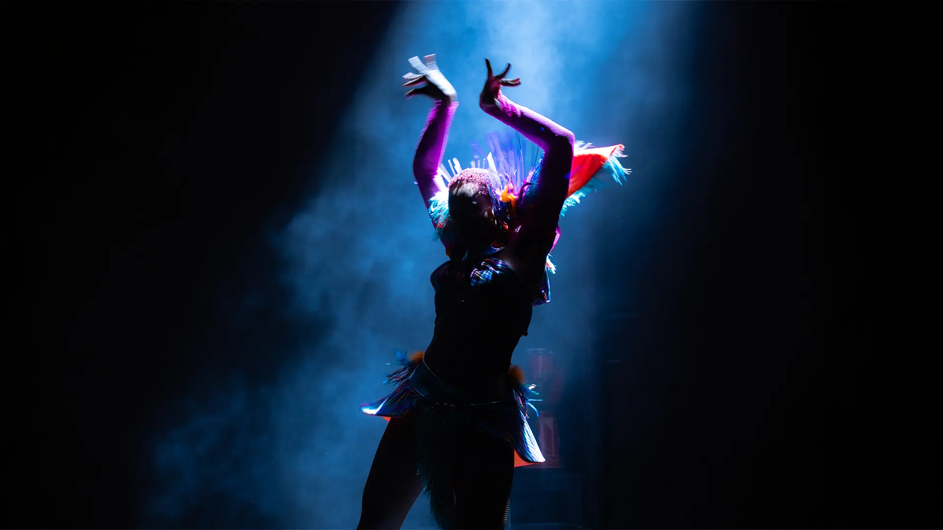 bailarina en dinner show