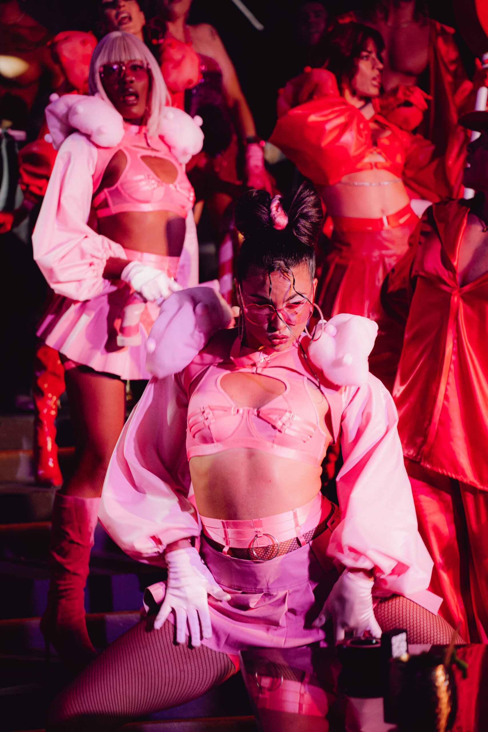 bailarinas dinner show delicious