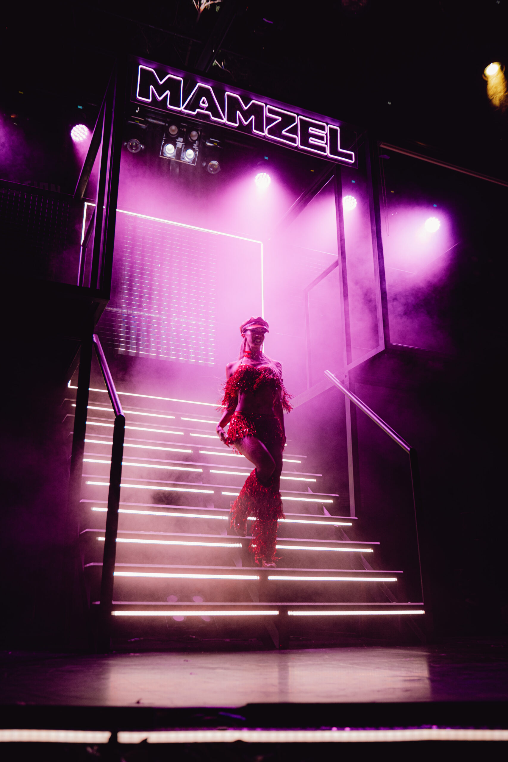 espectáculo Delicious en Mamzel