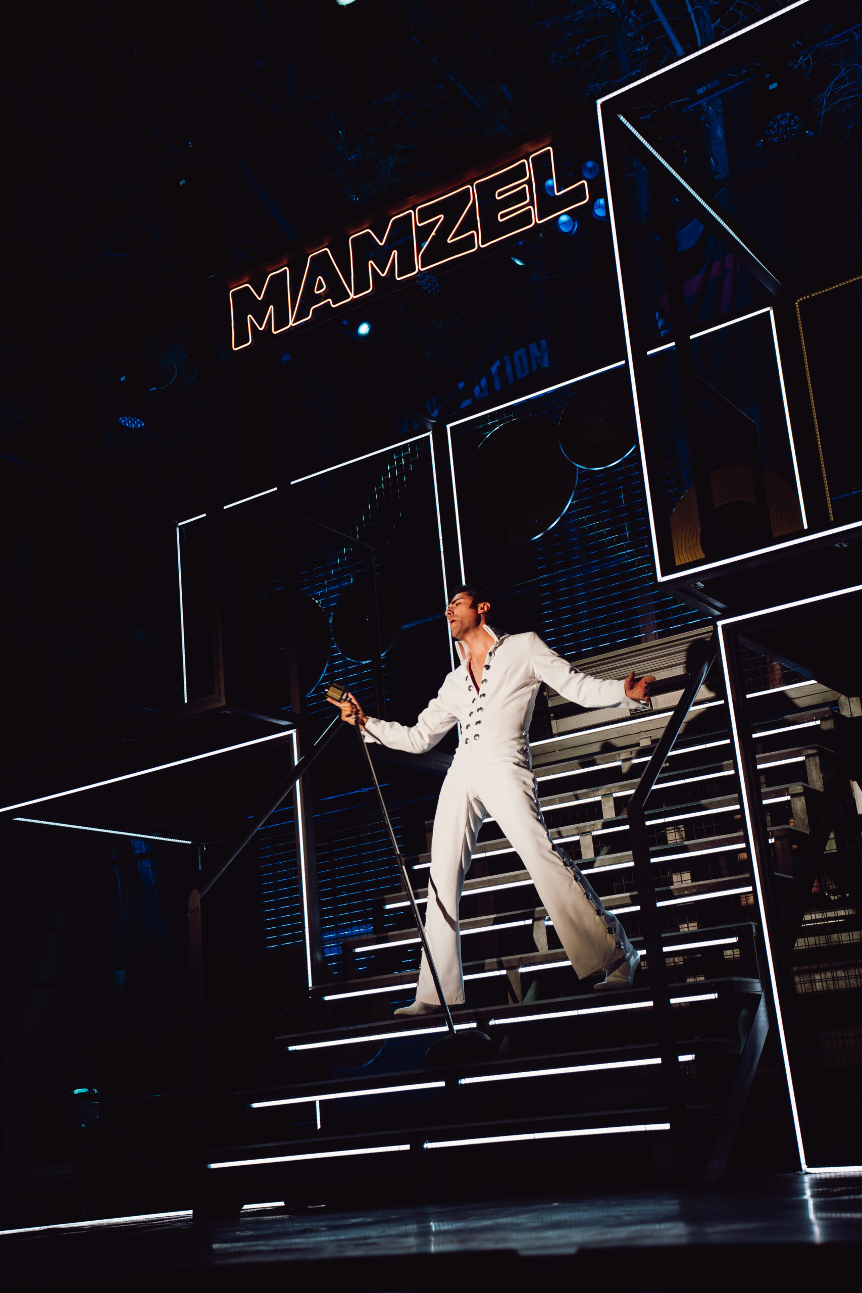 icons dinner show Marbella Mamzel