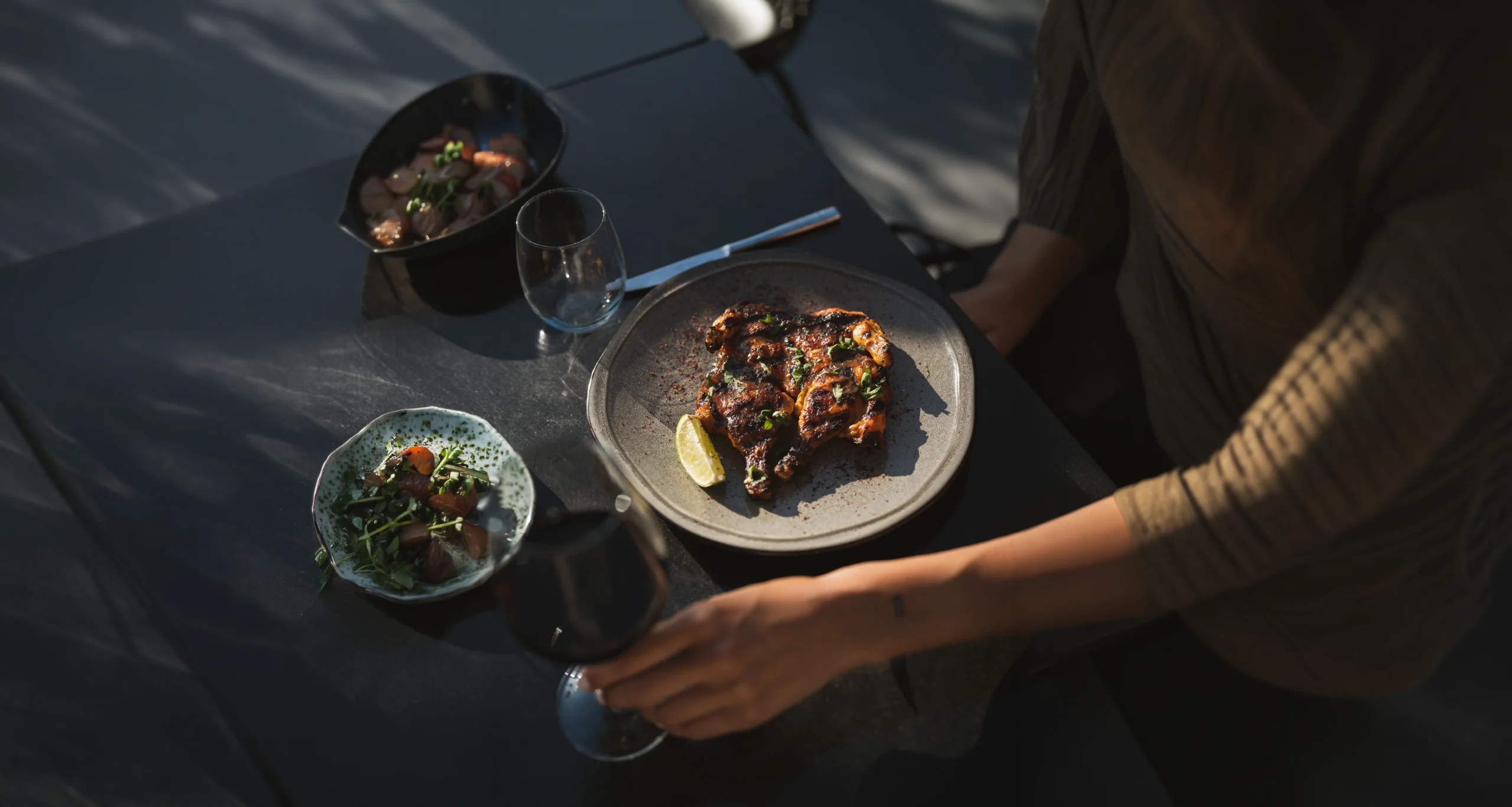 servicio de restaurante Mamzel