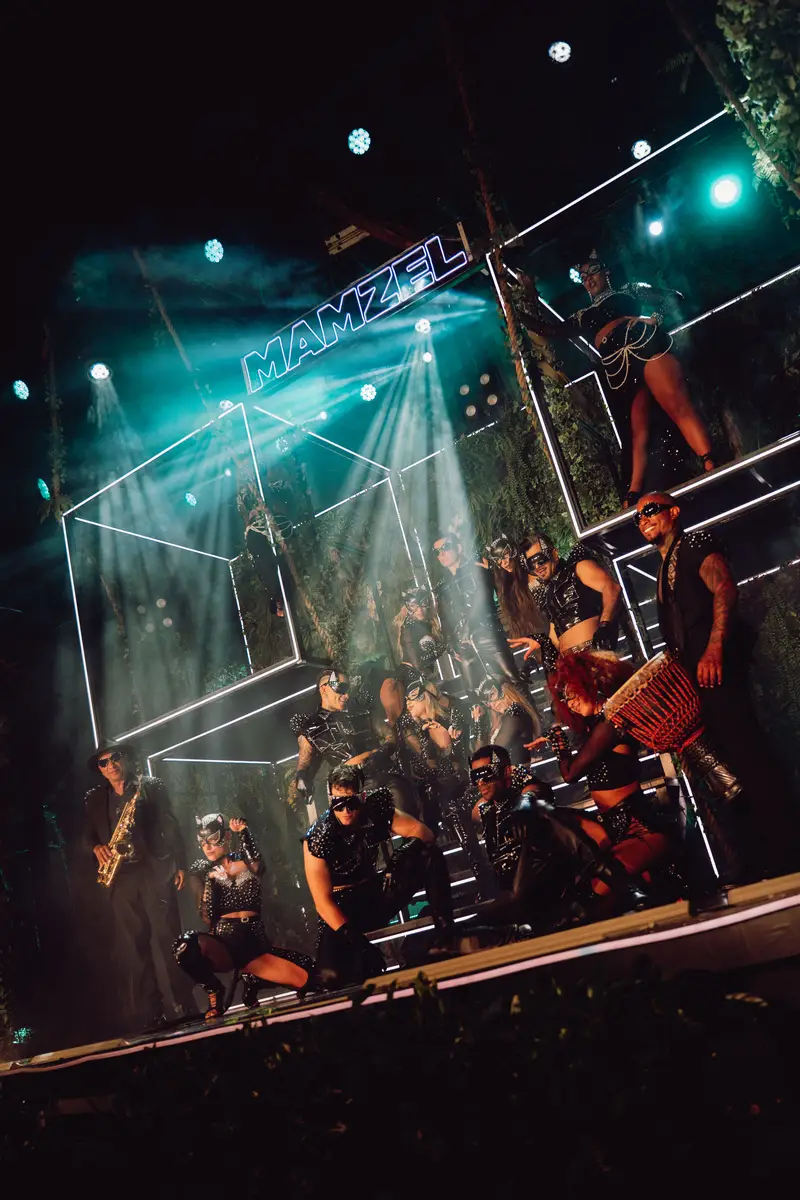 espectaculo Sauvage Mamzel