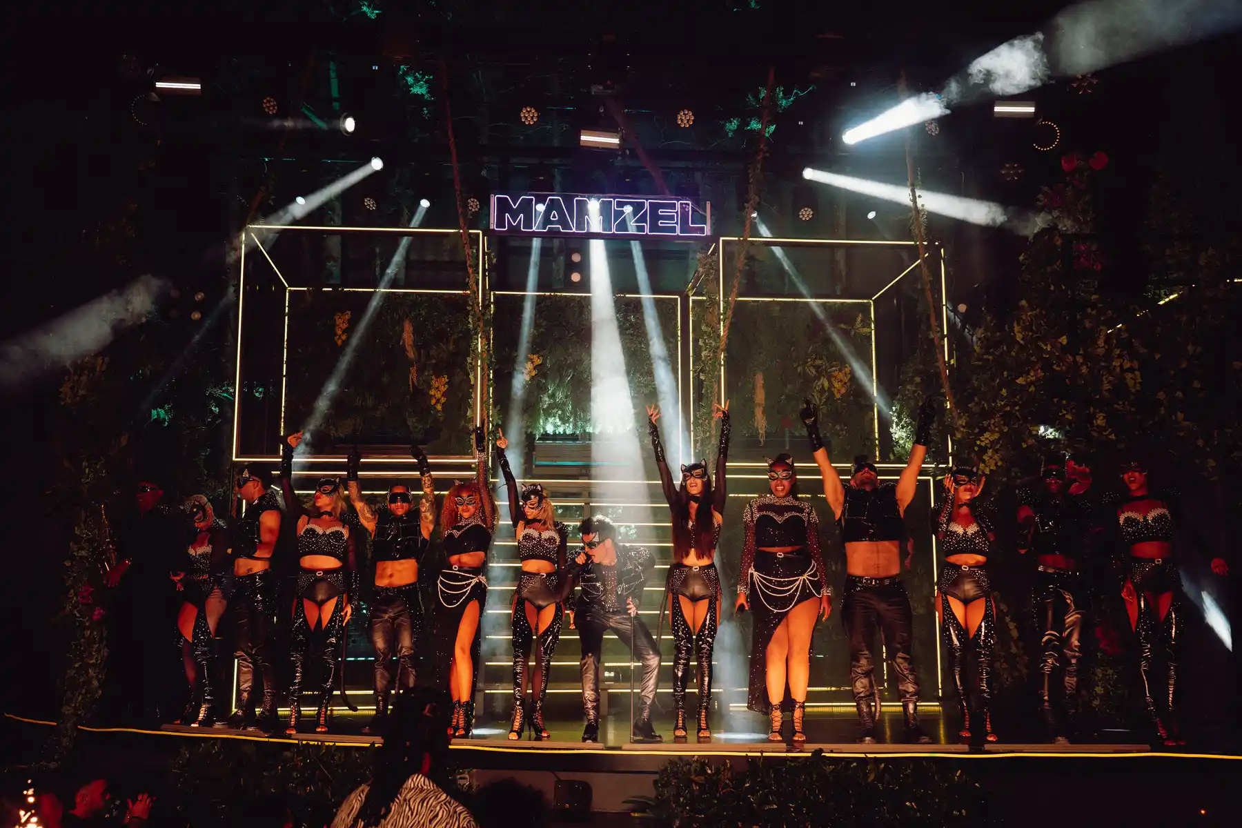 Mamzel dinner show Marbella, Costa del Sol